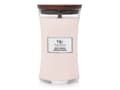 Pikkukuva 1 / 3: WoodWick Sheer Tuberose Large Jar, Pyöreä, Vaaleanpunainen, 1 kpl