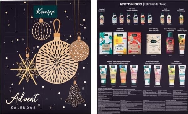 Kneipp - Advent Calendar - 1 pc