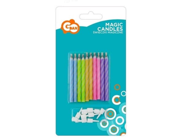Magiske pastelllys