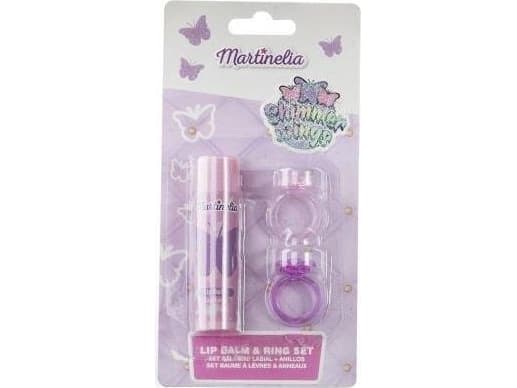 Martinelia Shimmer Wings leppepomade + ringer 2 stk.