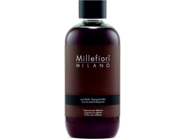 Millefiori Millefiori Naturligt tillskott. 500ml Sandalo Bergamotto
