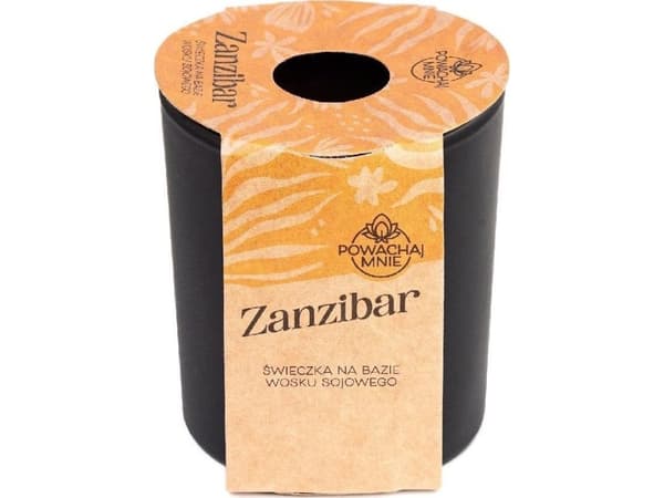 Smell Me Zanzibar soyalys svart
