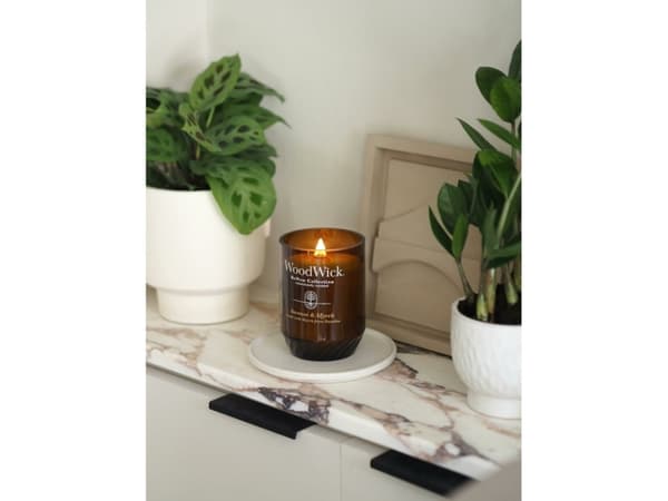 Yankee Candle Incense & Myrra, Sylinder, Brun, Frisk, 1 stk