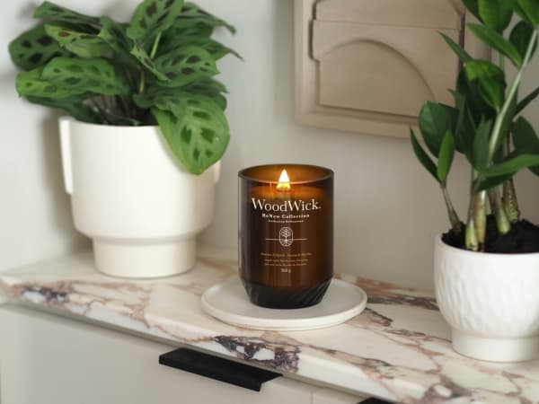 Yankee Candle Incense & Myrra, Sylinder, Brun, Frisk, 1 stk
