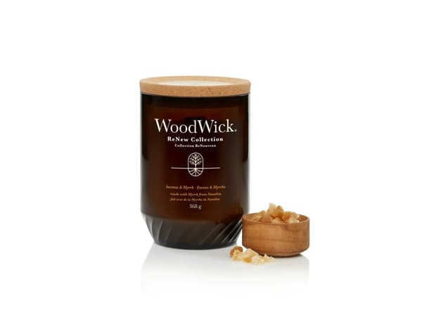 Yankee Candle Incense & Myrra, Sylinder, Brun, Frisk, 1 stk