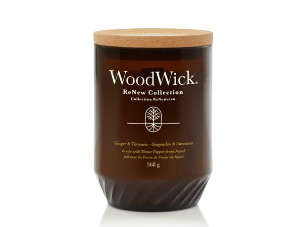 Yankee Candle Ginger & Tumeric, Cylinder, Brun, Fruktig, 1 stykker
