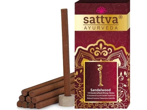 Sattva Sattva Incense Sticks kadzidła słupkowe Sandalwood 10szt