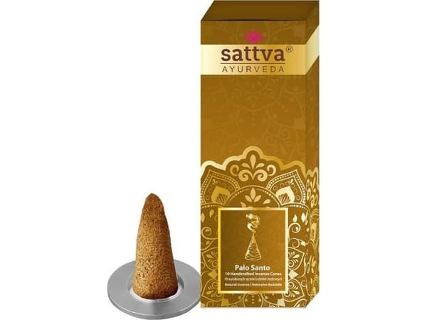 Sattva Sattva Incense Sticks Cones kadzidła stożkowe Palo Santo 10szt