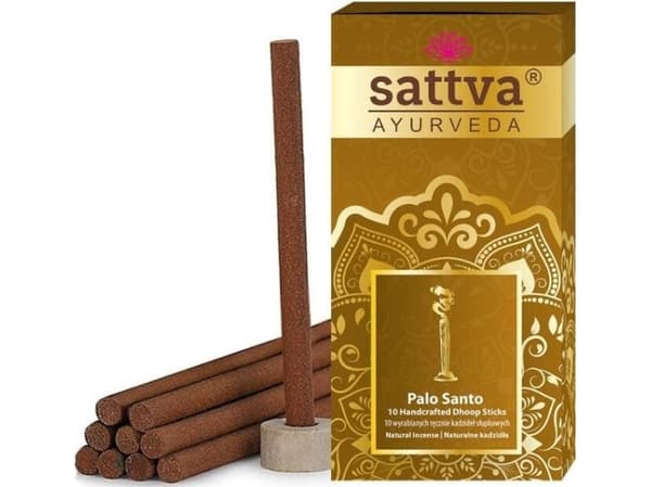 Sattva Sattva Incense Sticks kadzidła słupkowe Palo Santo 10szt