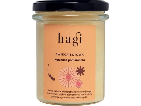 HAGI_Krydret oransje soyalys 215ml
