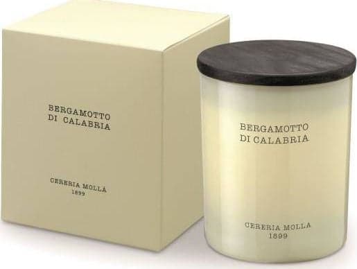 Cereria Moll Premium Boutique Calabrian Bergamot duftlys 230g