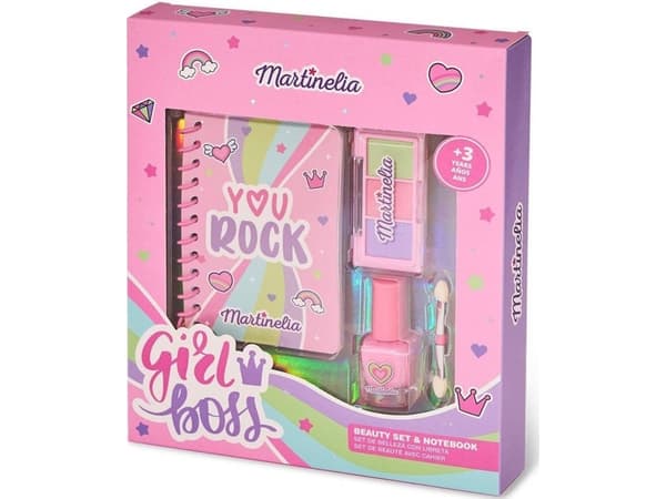 Martinelia Makeup for Barn Martinelia 4 deler