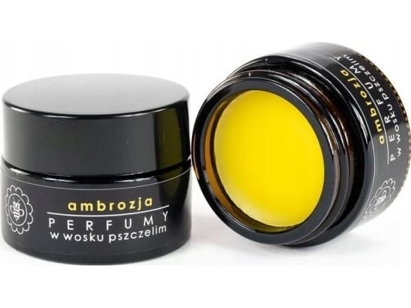 HONEY WASHERY_Perfume in beeswax Ambrosia 15g