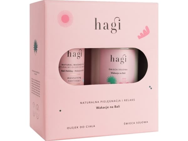 Hagi Hagi, Ferier på Bali, naturlig pleie og avslapning: kroppsolje og soyalys