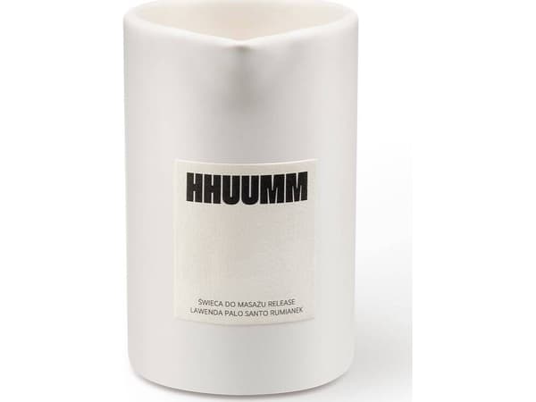 HHUUMM Slipp massasjelys - lavendel palo santo kamille 100ml