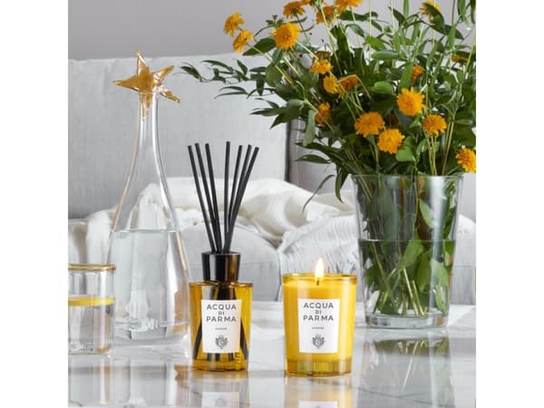 Acqua di Parma Insieme, Cylinder, Gult, Rav, Sitron, Musc Parfyme , menn, Neroli parfyme fem, 50 timer, 1 stykker