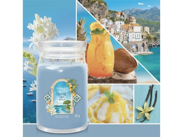Yankee Candle Signature Azure Sky Candle Large 567g