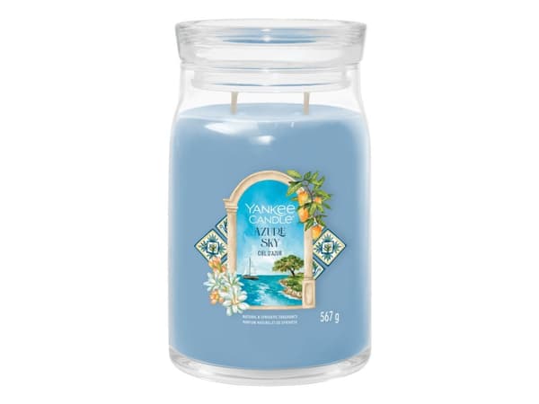 Yankee Candle Signature Azure Sky Candle Large 567g