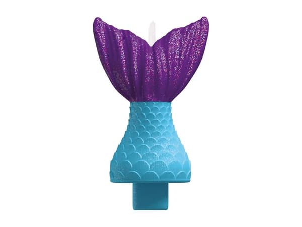 Swieczka figurka Mermaid Wishes ogon syrenki 170528