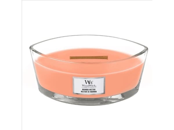 WoodWick Manuka Nectar, Ellipse, Orange, Fruity, 40 h, 1 pc(s)
