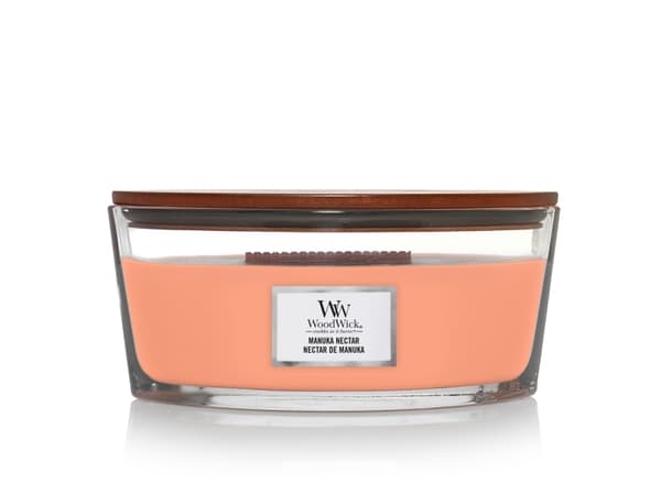WoodWick Manuka Nectar, Ellipse, Orange, Fruity, 40 h, 1 pc(s)