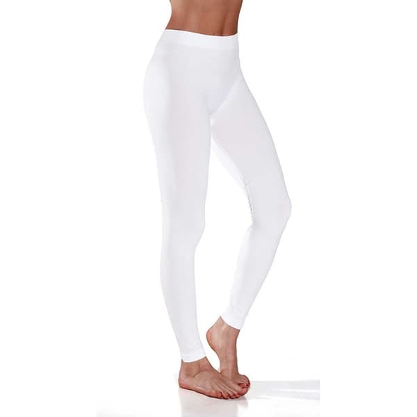 Leggings Sømløse 4-Pack Hvit XL