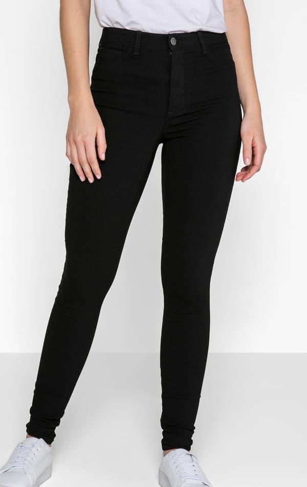 Pieces - pcHighskin Wear Jeggings Svart XL
