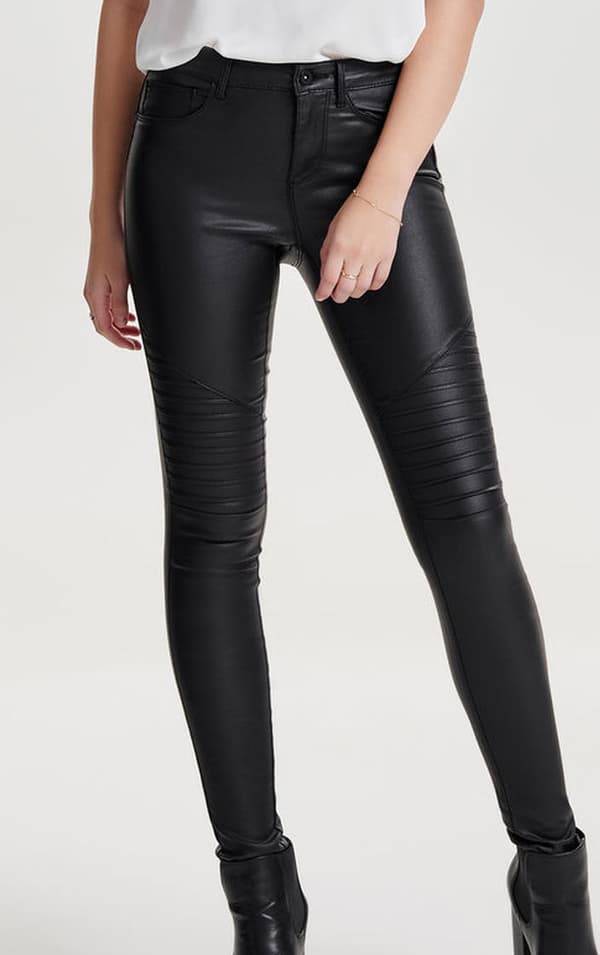 Only - onlNew Royal Biker Coated NOOS Svart XS/32
