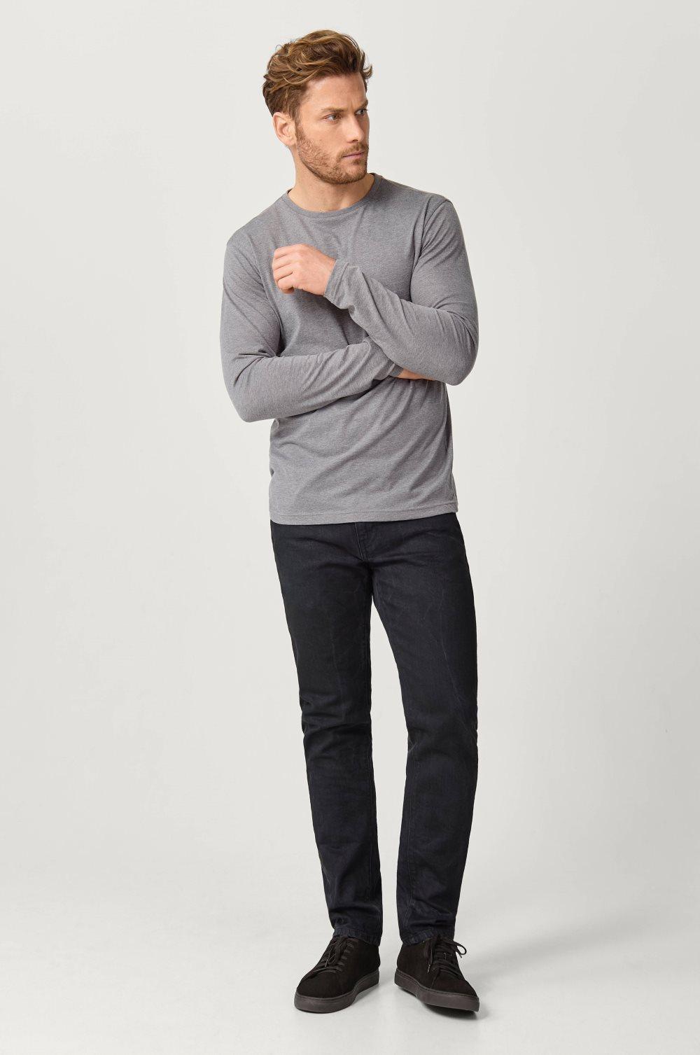 Jeans, loose fit med stretch