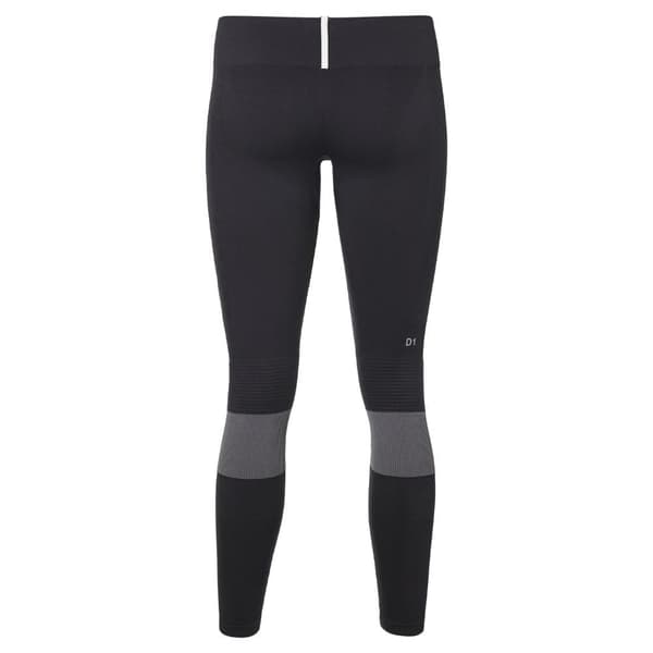 Asics Seamless Tight W, Kvinna, Damasker, svart