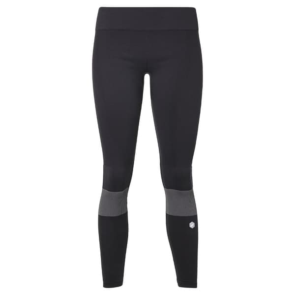 Asics Seamless Tight W, Kvinna, Damasker, svart