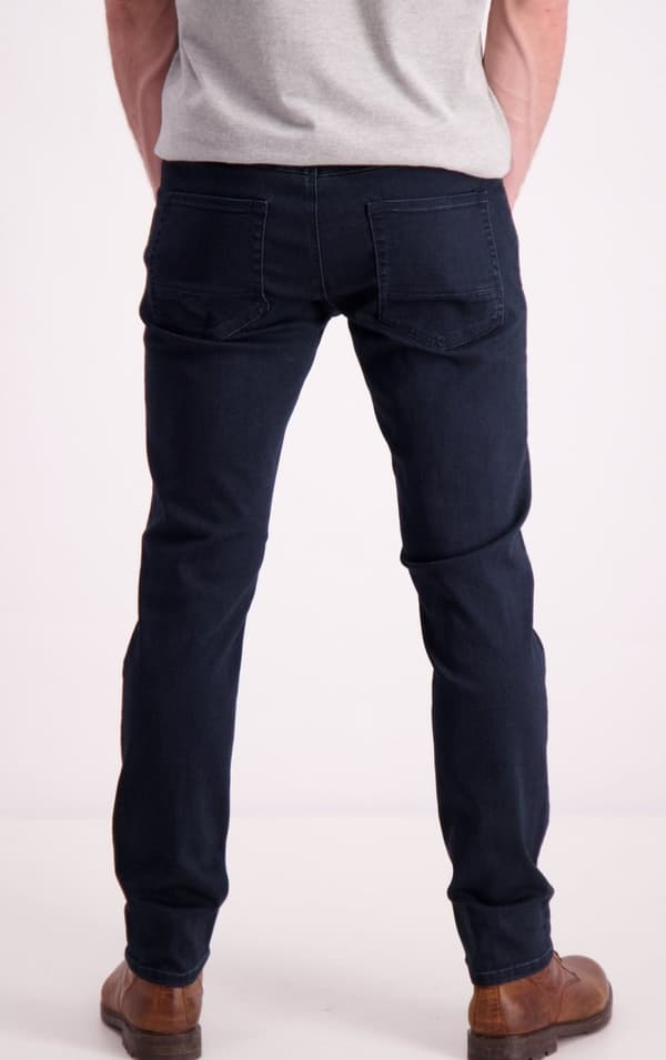 Bison - Jeans 80-03024FB Superflex, Tapered Fit