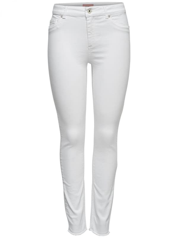 Only - onlBlush SK Ank Raw Jeans REA0730