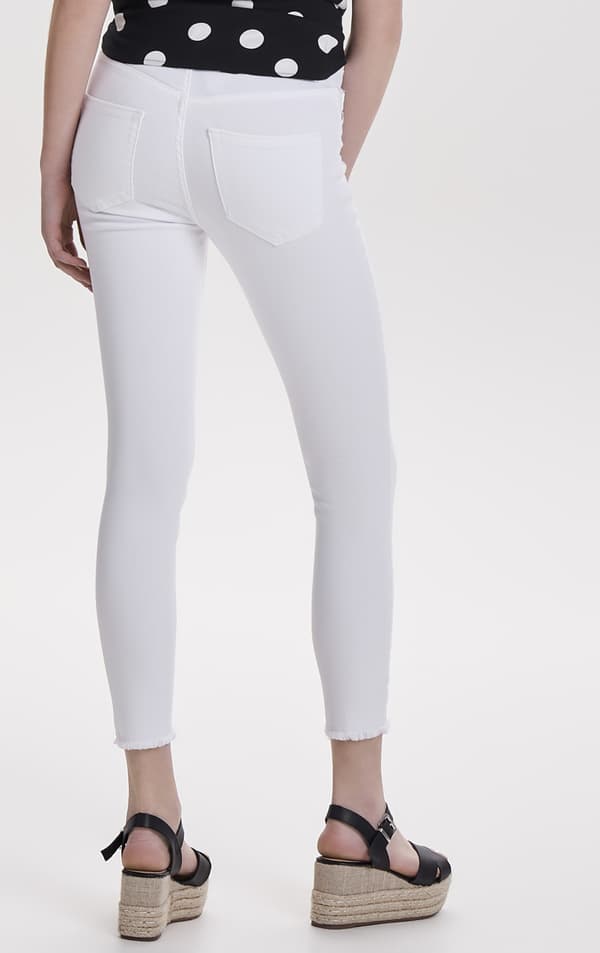 Only - onlBlush SK Ank Raw Jeans REA0730