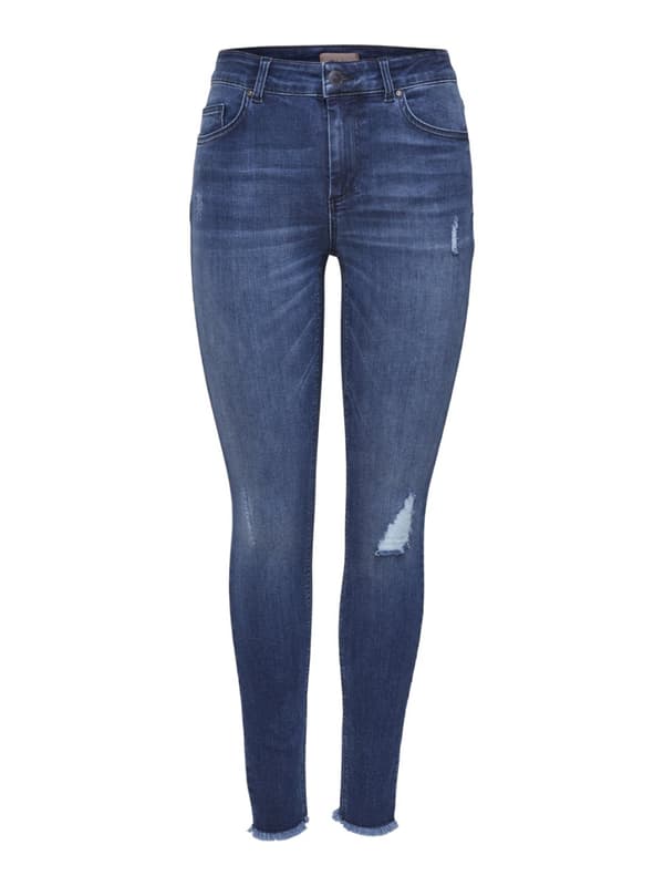 Only - onlBlush Ank Raw Jeans REA2077