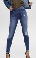 Miniatyrbild 1 av 7: Only - onlBlush Ank Raw Jeans REA2077