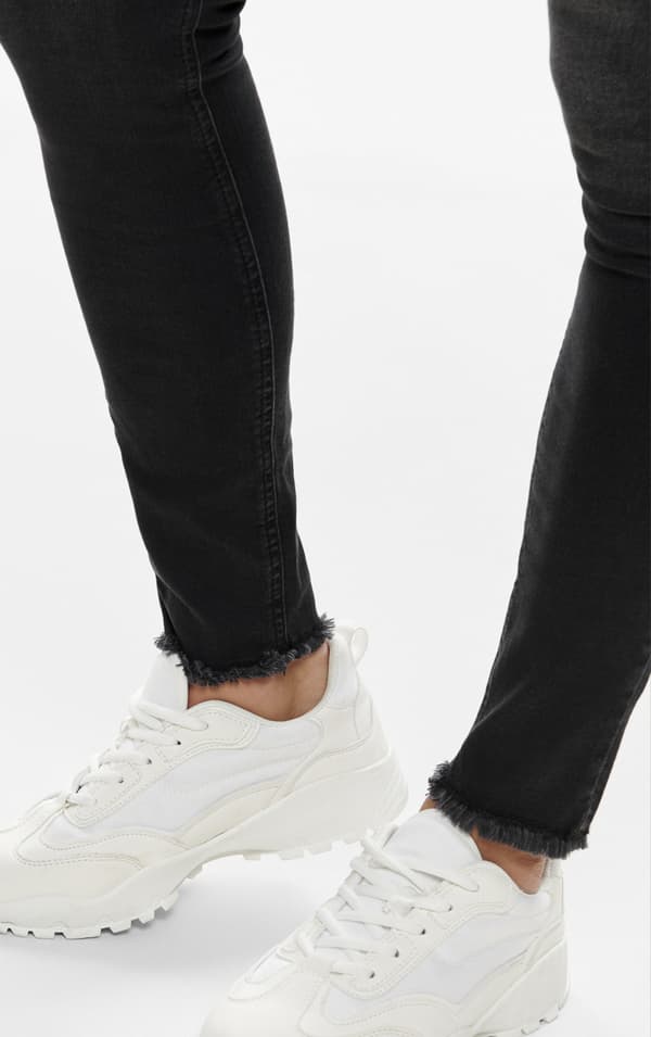 Only - onlBlush Ank Raw Jeans REA1099