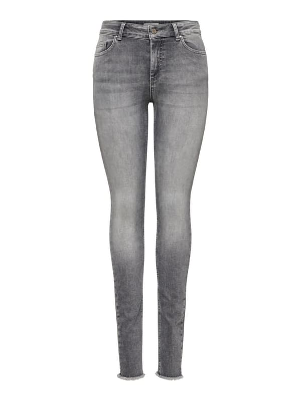 Only - onlBlush SK Ank Raw Jeans REA0918