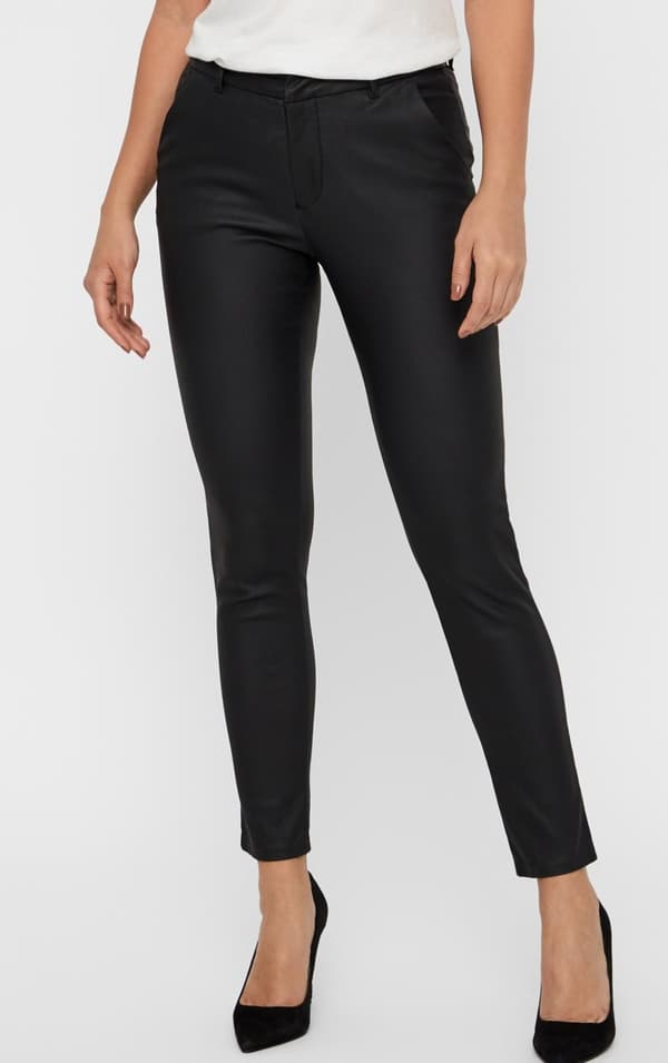 Vero Moda - vmLeah Coated Pant
