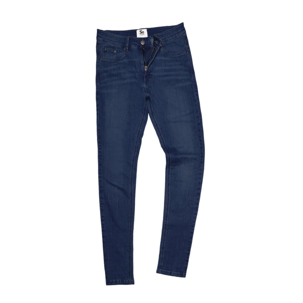 Awdis So Denim jeans med tunn passform för kvinnor och damer, Lara