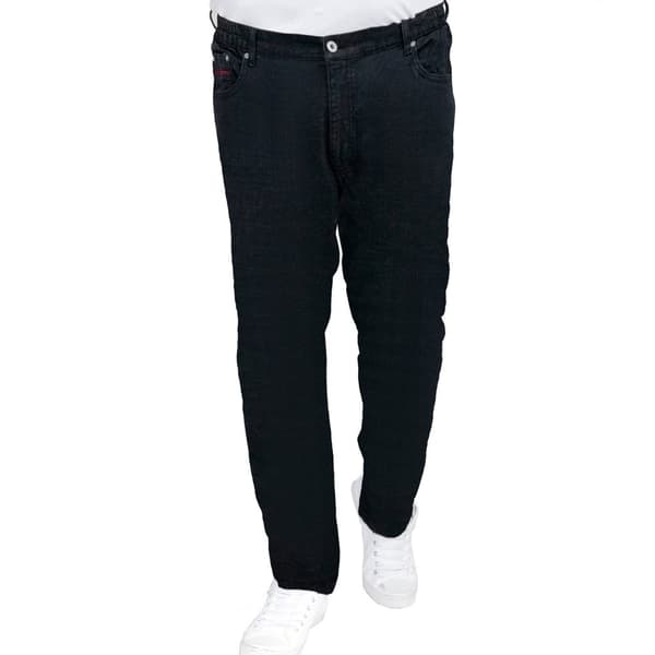 Duke D555 London Balfour Kingsize Jeans med resår i midjan för herrar