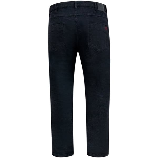 Duke D555 London Balfour Kingsize Jeans med resår i midjan för herrar
