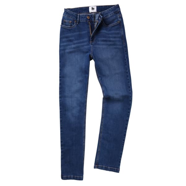 AWDis So Denim jeans med raka ben för kvinnor/damer Katy