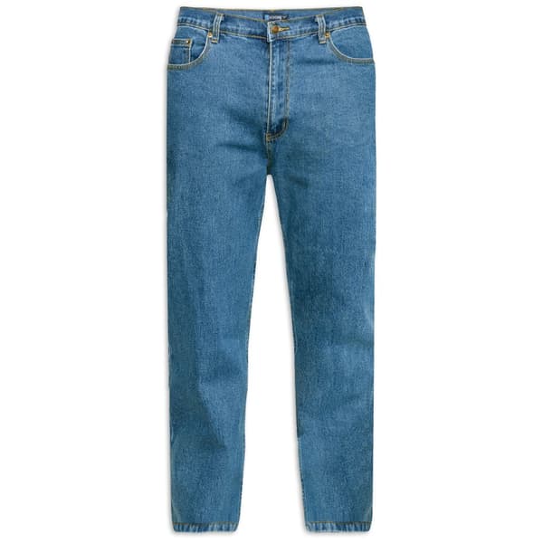 Duke Mens D555 Rockford Carlos Stretch Jeans Stonewash 34R