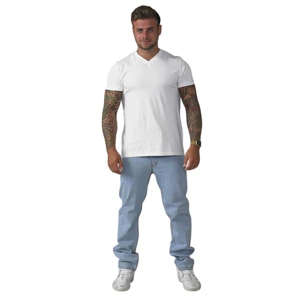 Duke D555 Rockford Denim Comfort Jeans för herrar