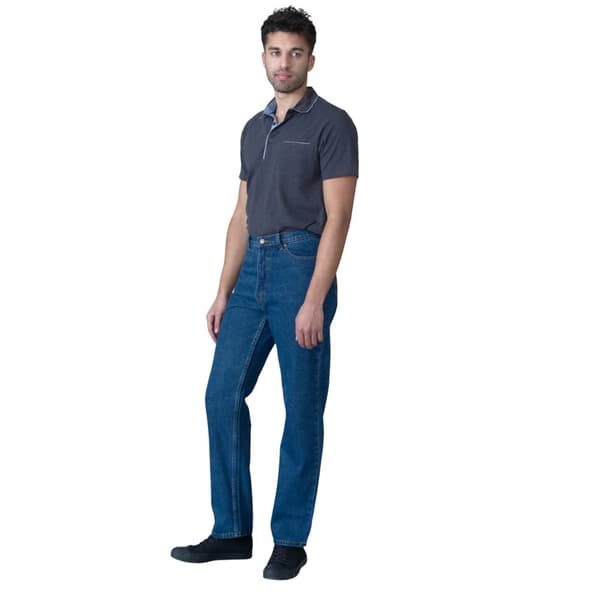 Duke D555 Rockford Denim Comfort Jeans för herrar