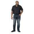 Miniatyrbillede 3 af 3: Duke Mens D555 Benson Stretch Tapered Kingsize Jeans