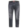 Miniatyrbillede 1 af 3: Duke Mens D555 Benson Stretch Tapered Kingsize Jeans