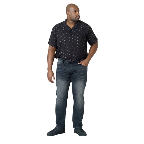 Duke Mens D555 Benson Stretch Tapered Kingsize Jeans