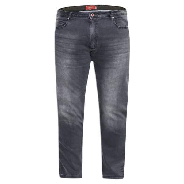 Duke Mens D555 Benson Stretch Tapered Kingsize Jeans